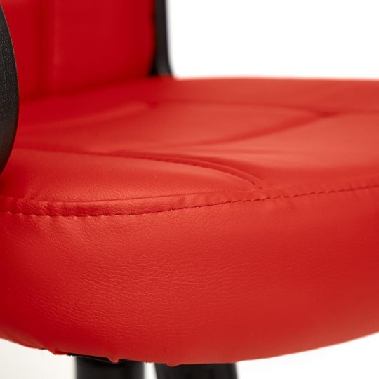 Кресло компьютерное СН747 кож/зам, красный, арт.7707 в Екатеринбурге - изображение 6