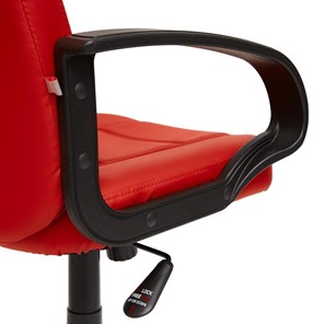 Кресло компьютерное СН747 кож/зам, красный, арт.7707 в Первоуральске - предосмотр 7