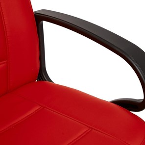 Кресло компьютерное СН747 кож/зам, красный, арт.7707 в Первоуральске - предосмотр 8
