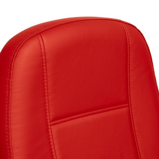 Кресло компьютерное СН747 кож/зам, красный, арт.7707 в Екатеринбурге - изображение 9