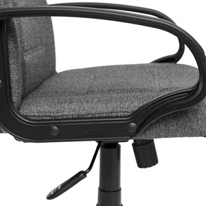 Компьютерное кресло СН747 ткань, серый, арт.2151 в Екатеринбурге - предосмотр 4