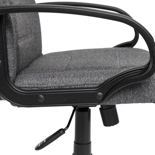 Компьютерное кресло СН747 ткань, серый, арт.2151 в Екатеринбурге - изображение 4