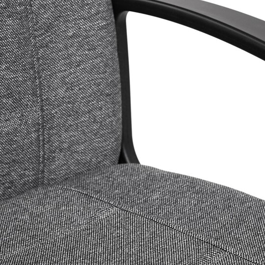 Компьютерное кресло СН747 ткань, серый, арт.2151 в Екатеринбурге - изображение 9