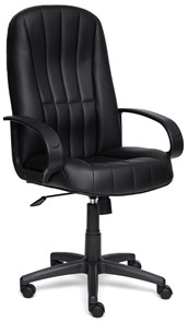 Кресло СН833 кож/зам, черный, арт.11576 в Асбесте