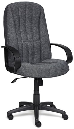 Компьютерное кресло СН833 ткань, серый, арт.2271 в Екатеринбурге - изображение