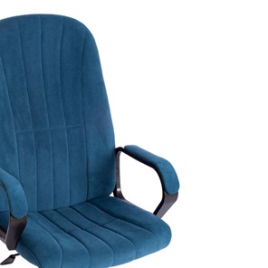 Офисное кресло СН888 LT (22) флок, синий, арт.19393 в Екатеринбурге - предосмотр 12