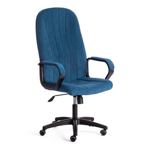 Офисное кресло СН888 LT (22) флок, синий, арт.19393 в Асбесте