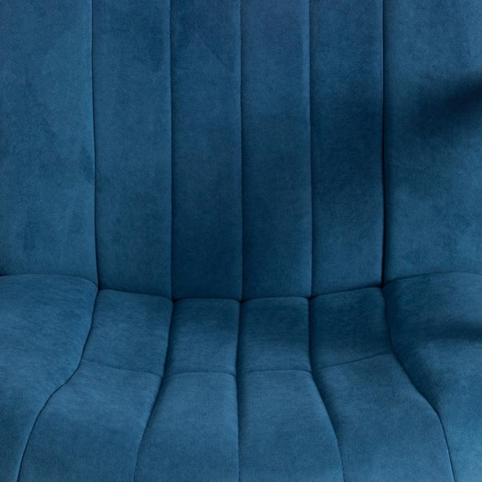 Офисное кресло СН888 LT (22) флок, синий, арт.19393 в Екатеринбурге - изображение 7
