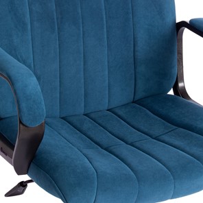 Офисное кресло СН888 LT (22) флок, синий, арт.19393 в Екатеринбурге - предосмотр 9