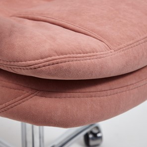 Офисное кресло SOFTY LUX флок, розовый, арт.13952 в Первоуральске - предосмотр 10