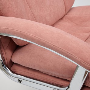 Офисное кресло SOFTY LUX флок, розовый, арт.13952 в Первоуральске - предосмотр 11
