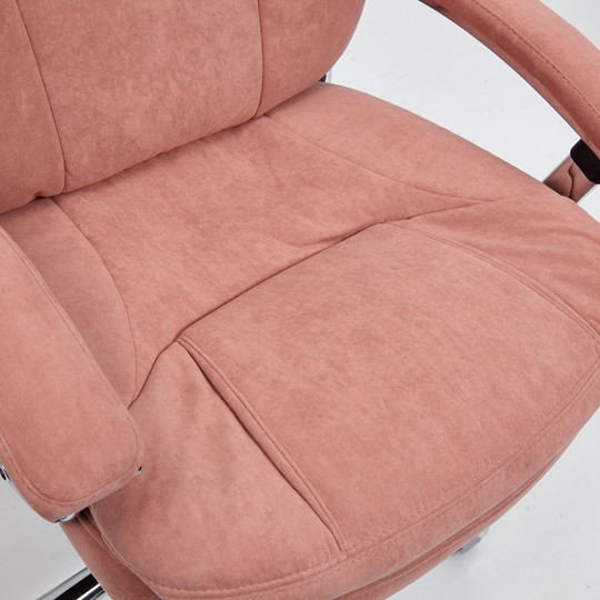 Офисное кресло SOFTY LUX флок, розовый, арт.13952 в Екатеринбурге - изображение 13