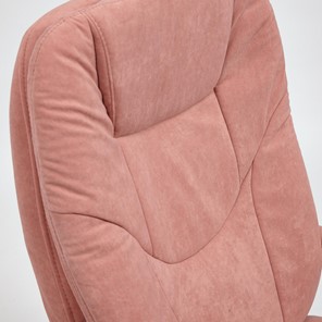 Офисное кресло SOFTY LUX флок, розовый, арт.13952 в Первоуральске - предосмотр 14
