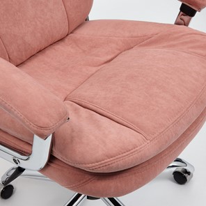 Офисное кресло SOFTY LUX флок, розовый, арт.13952 в Первоуральске - предосмотр 15