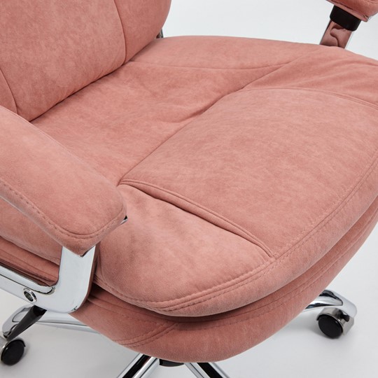 Офисное кресло SOFTY LUX флок, розовый, арт.13952 в Первоуральске - изображение 15