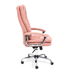 Офисное кресло SOFTY LUX флок, розовый, арт.13952 в Первоуральске - предосмотр 2