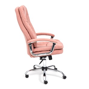Офисное кресло SOFTY LUX флок, розовый, арт.13952 в Первоуральске - предосмотр 6