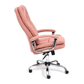 Офисное кресло SOFTY LUX флок, розовый, арт.13952 в Екатеринбурге - предосмотр 7
