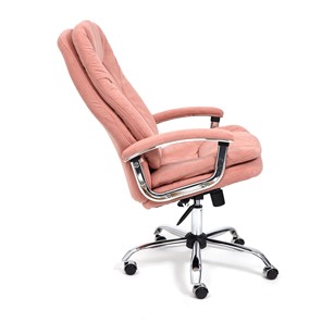 Офисное кресло SOFTY LUX флок, розовый, арт.13952 в Екатеринбурге - предосмотр 8
