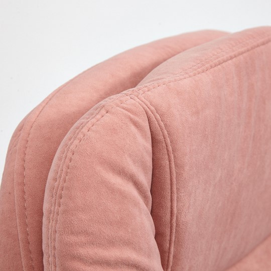 Офисное кресло SOFTY LUX флок, розовый, арт.13952 в Первоуральске - изображение 9