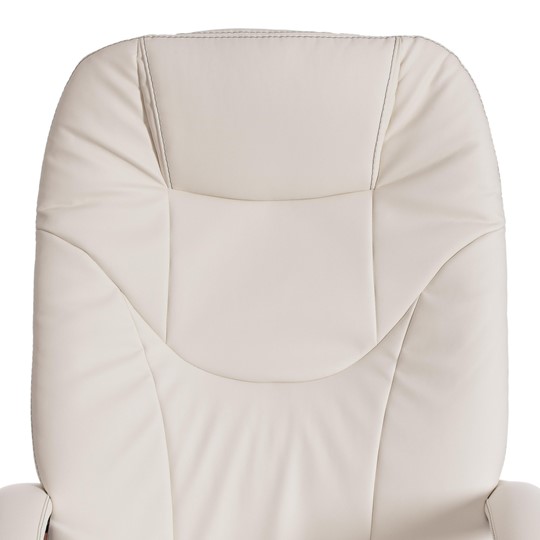 Кресло SOFTY LUX кож/зам, белый, арт.15284 в Екатеринбурге - изображение 8