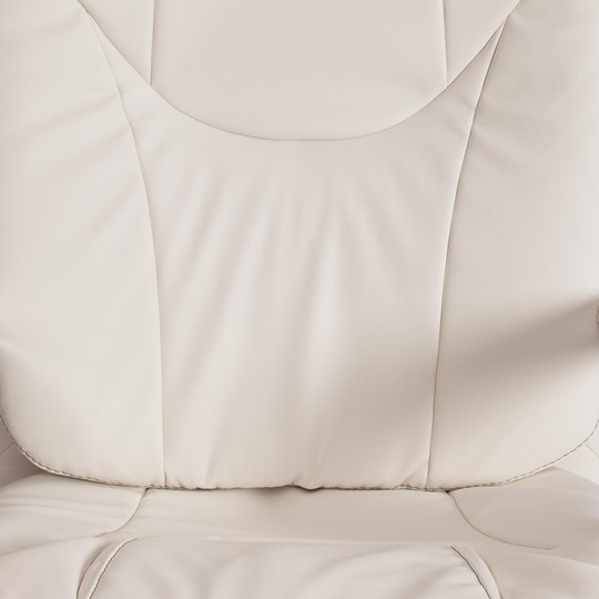 Кресло SOFTY LUX кож/зам, белый, арт.15284 в Екатеринбурге - изображение 9