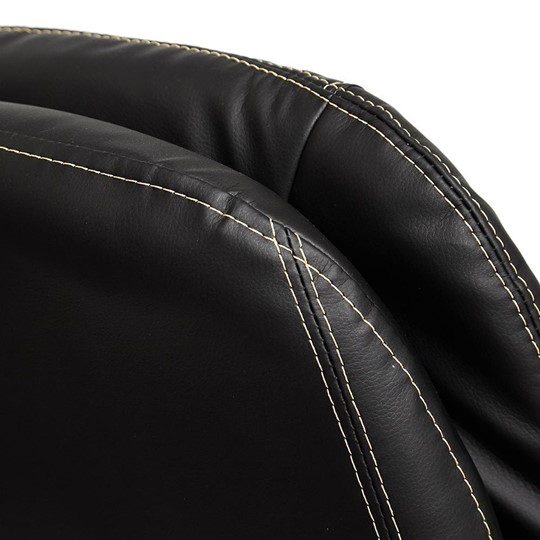 Офисное кресло SOFTY LUX кож/зам, черный, арт.12902 в Екатеринбурге - изображение 12