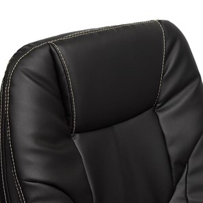Офисное кресло SOFTY LUX кож/зам, черный, арт.12902 в Екатеринбурге - предосмотр 4
