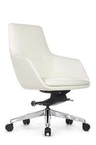 Кресло офисное Soul-M (B1908), Белый в Ревде