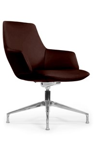 Кресло офисное Spell-ST (С1719), темно-коричневый в Артемовском