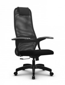 Офисное кресло SU-BU158-8 PL темно-серый/черный в Ревде