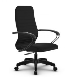 Офисное кресло SU-CK130-10P PL Черный в Асбесте