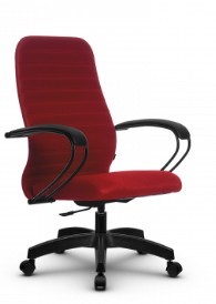 Кресло компьютерное SU-CK130-10P PL красный в Кушве