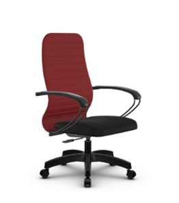 Кресло компьютерное SU-CK130-10P PL красный/черный в Ирбите