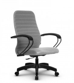 Офисное кресло SU-CK130-10P PL серый в Кушве