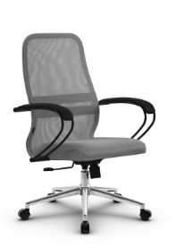 Компьютерное кресло SU-CK130-8 CH-3 серый в Ревде