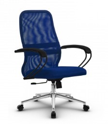 Офисное кресло SU-CK130-8 CH-3 синий в Ревде