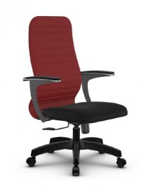 Компьютерное кресло SU-CU160-10 PL  красный/черный в Ревде