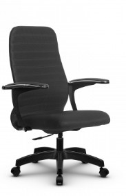 Офисное кресло SU-CU160-10P PL темно-серый в Ревде