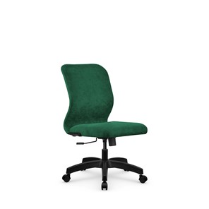 Кресло компьютерное SU-Mr-4/подл.000/осн.001 зеленый в Ревде