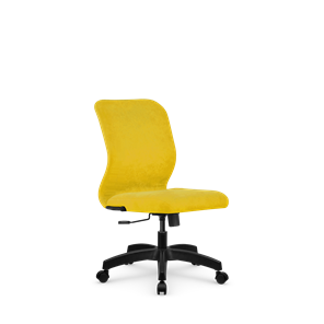 Офисное кресло SU-Mr-4/подл.000/осн.001 желтый в Асбесте