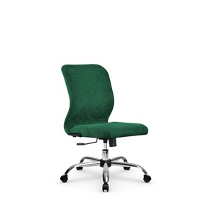Офисное кресло SU-Mr-4/подл.000/осн.003 зеленый в Ревде