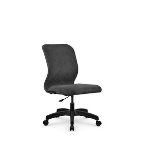 Офисное кресло SU-Mr-4/подл.000/осн.005 темно-серый в Ревде