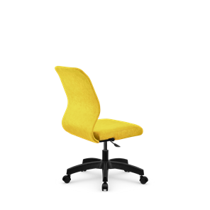 Офисное кресло SU-Mr-4/подл.000/осн.005 желтый в Екатеринбурге - предосмотр 1
