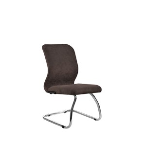 Офисное кресло SU-Mr-4/подл.000/осн.007 темно-коричневый в Екатеринбурге