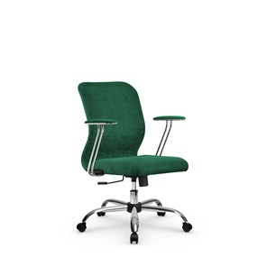 Офисное кресло SU-Mr-4/подл.078/осн.003 зеленый в Ревде