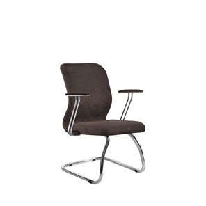 Компьютерное кресло SU-Mr-4/подл.078/осн.007 темно-коричневый в Ревде