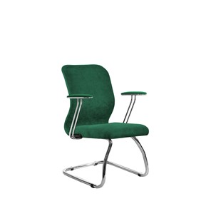 Компьютерное кресло SU-Mr-4/подл.078/осн.007 зеленый в Каменске-Уральском