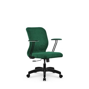 Кресло офисное SU-Mr-4/подл.079/осн.001 зеленый в Екатеринбурге