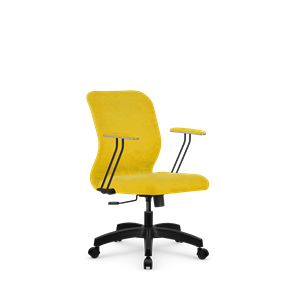 Компьютерное кресло SU-Mr-4/подл.079/осн.001 желтый в Кушве